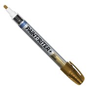 Markal PRO-LINE HP Liquid Paint Marker, Gold 96972